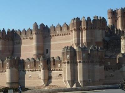 Castillos de Cuellar y Coca - Arte Mudéjar;excursiones organizadas desde madrid trekking material v